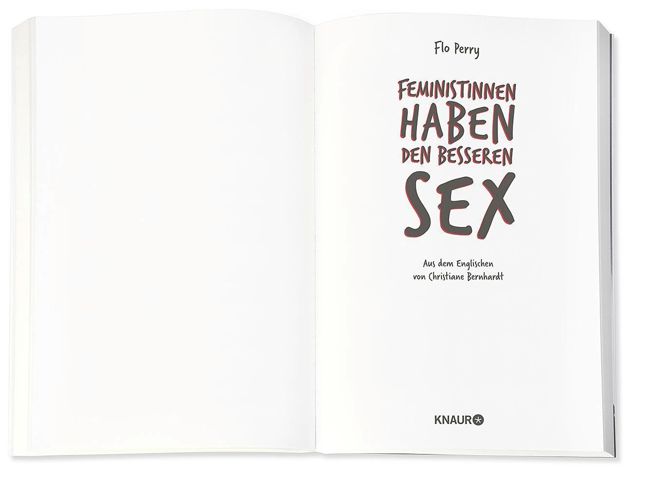 Bild: 9783426790762 | Feministinnen haben den besseren Sex | Flo Perry | Taschenbuch | 2020