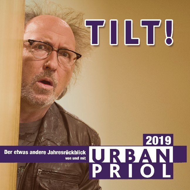 Cover: 9783837149722 | Tilt! - Der etwas andere Jahresrückblick 2019, 2 Audio-CD | WortArt
