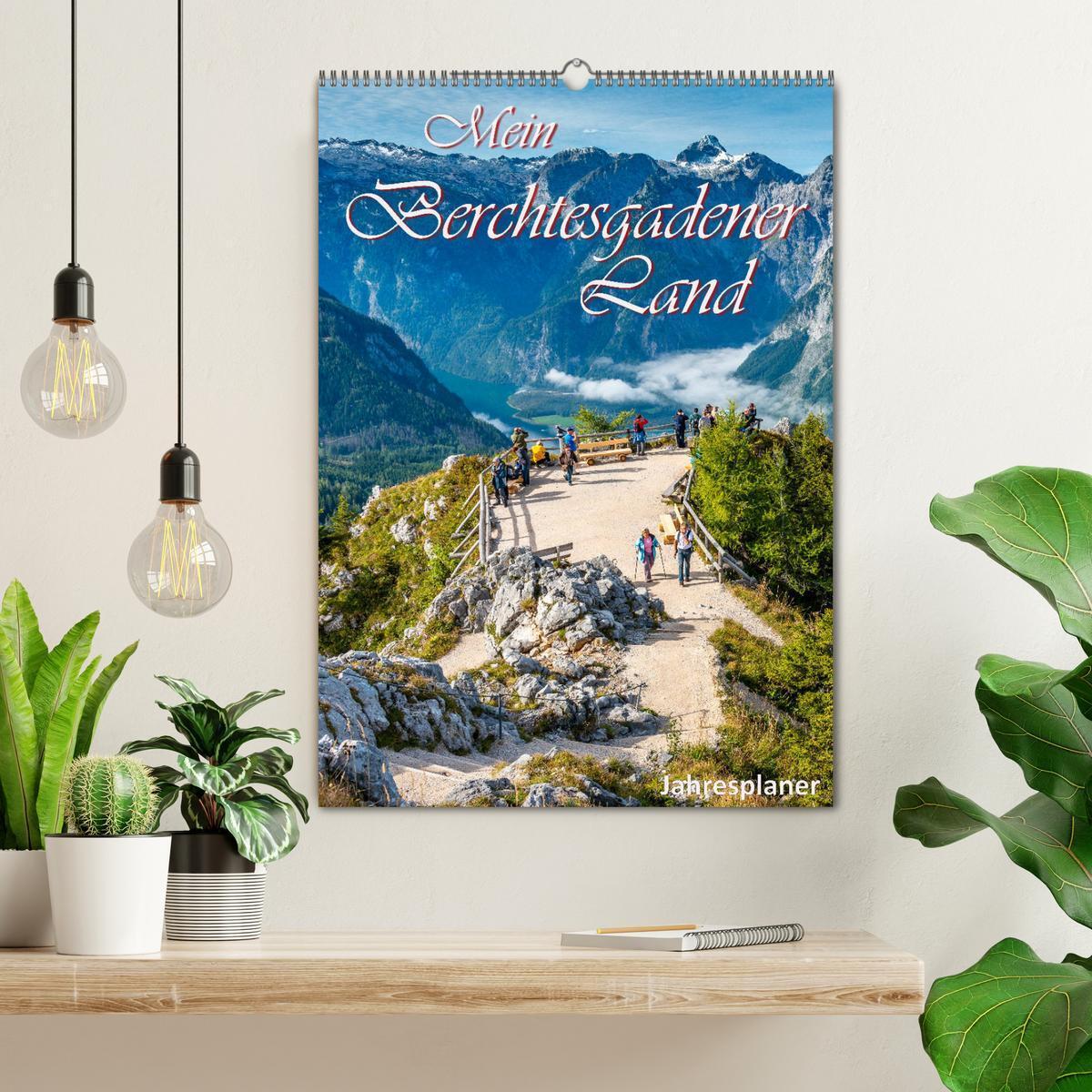 Bild: 9783435948031 | Mein Berchtesgadener Land (Wandkalender 2025 DIN A2 hoch), CALVENDO...