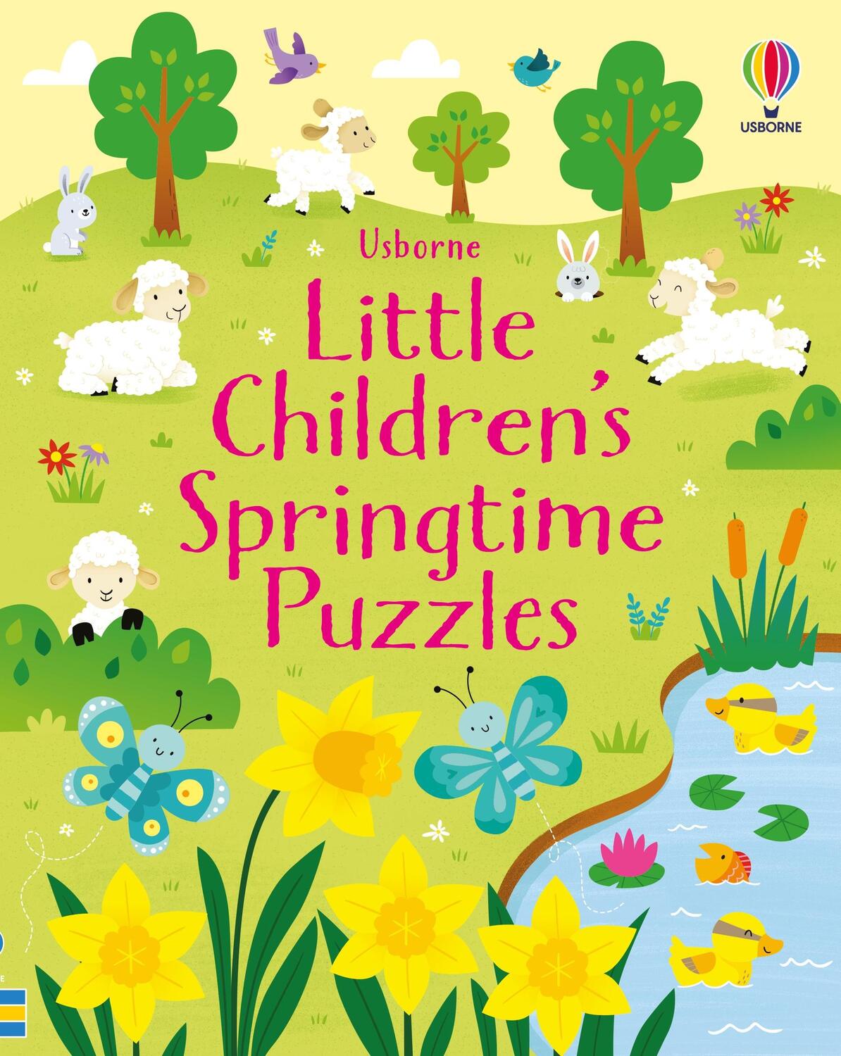 Cover: 9781803700830 | Little Children's Springtime Puzzles | Kirsteen Robson | Taschenbuch