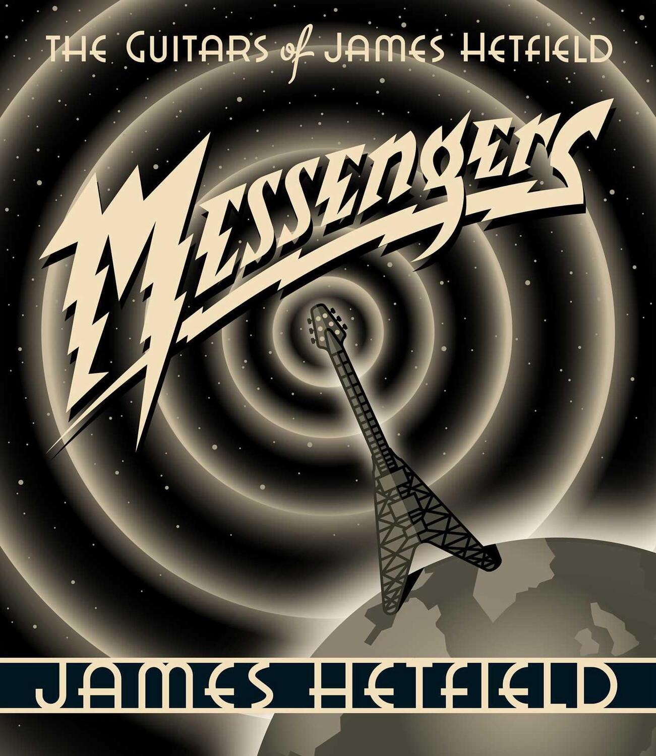 Cover: 9798888450642 | Messengers: The Guitars of James Hetfield | James Hetfield | Buch