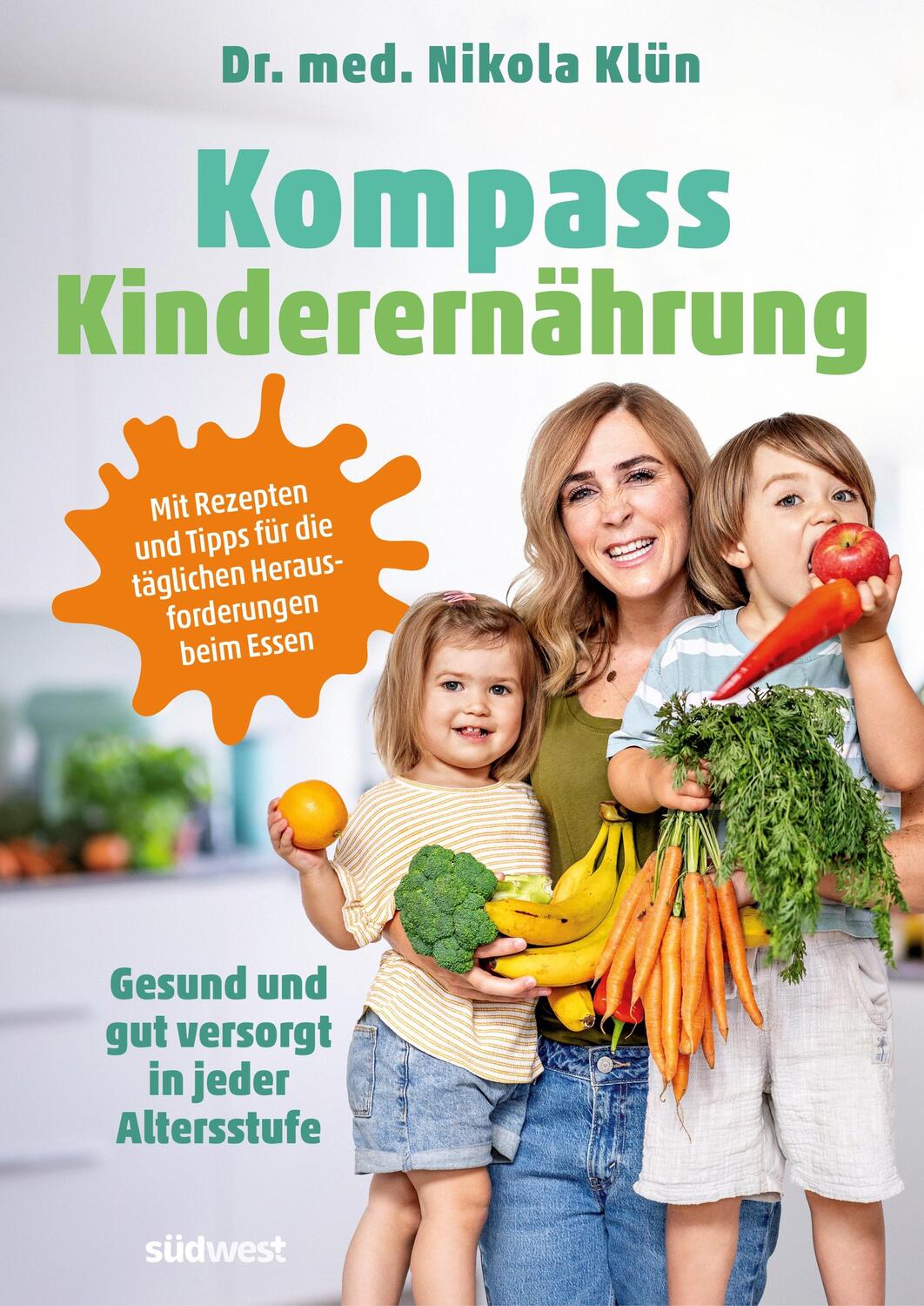 Cover: 9783517102658 | Kompass Kinderernährung | Nikola Klün | Taschenbuch | 224 S. | Deutsch