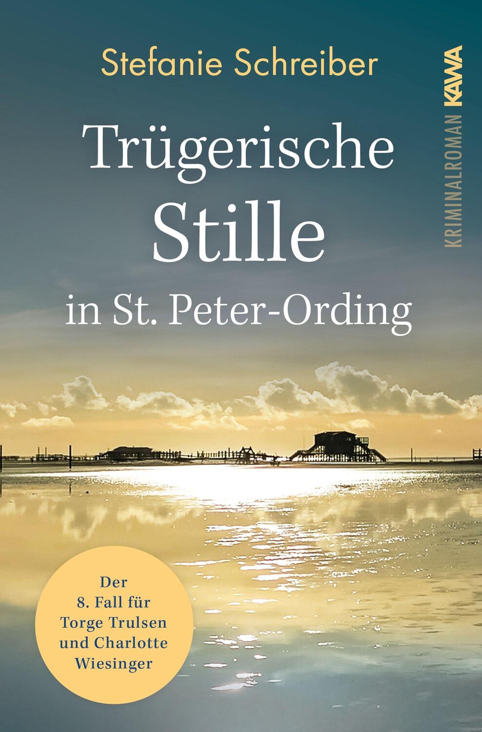 Cover: 9783986600396 | Trügerische Stille in St. Peter-Ording | Stefanie Schreiber | Buch