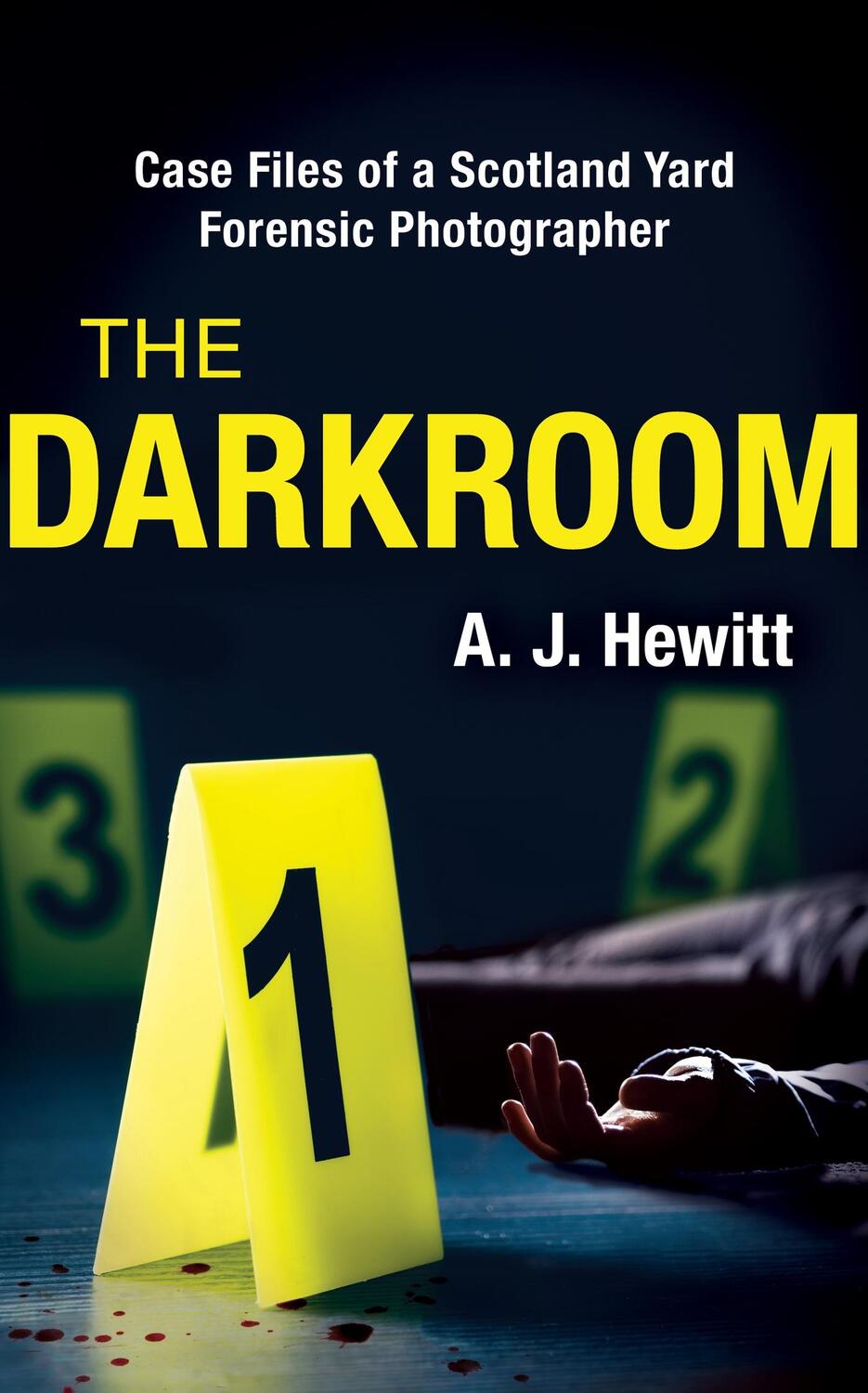 Cover: 9781841884851 | The Darkroom | Case Files of a Scotland Yard Forensic Photographer