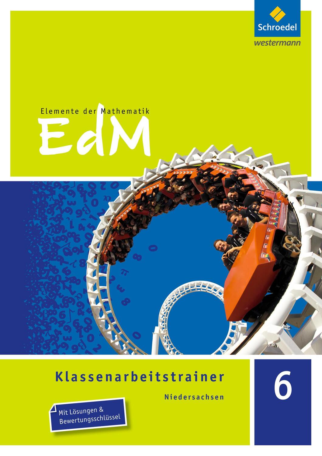 Cover: 9783507230767 | Elemente der Mathematik Klassenarbeitstrainer 6. Niedersachsen | Buch