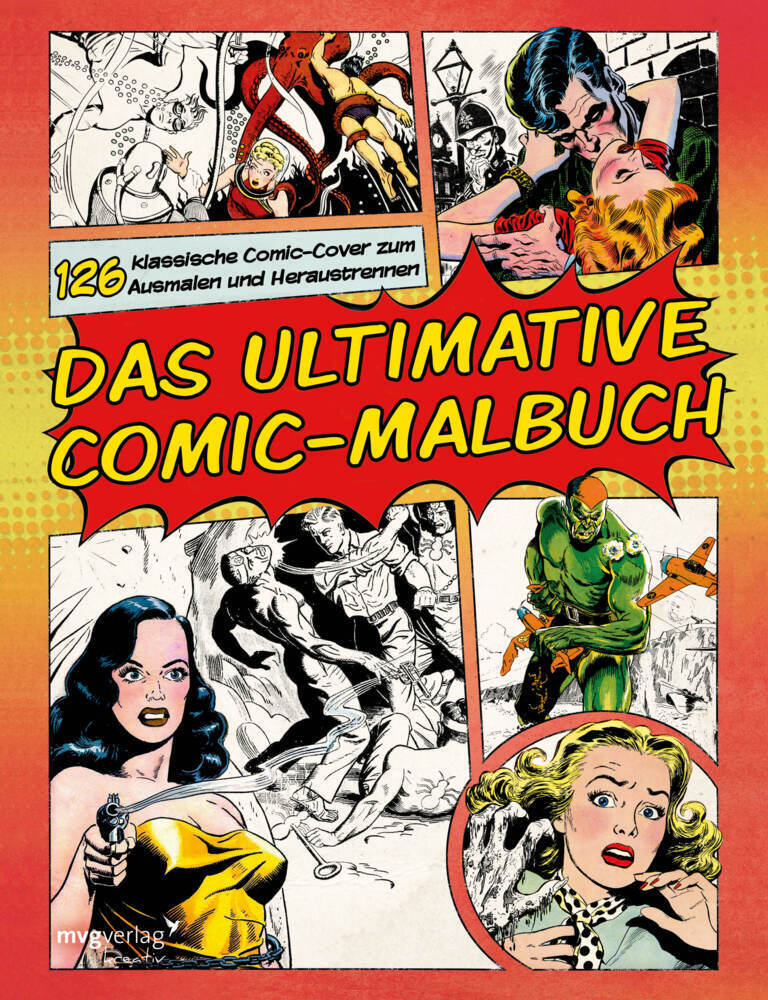 Cover: 9783868826531 | Das ultimative Comic-Malbuch | Taschenbuch | 2015 | mvg Verlag