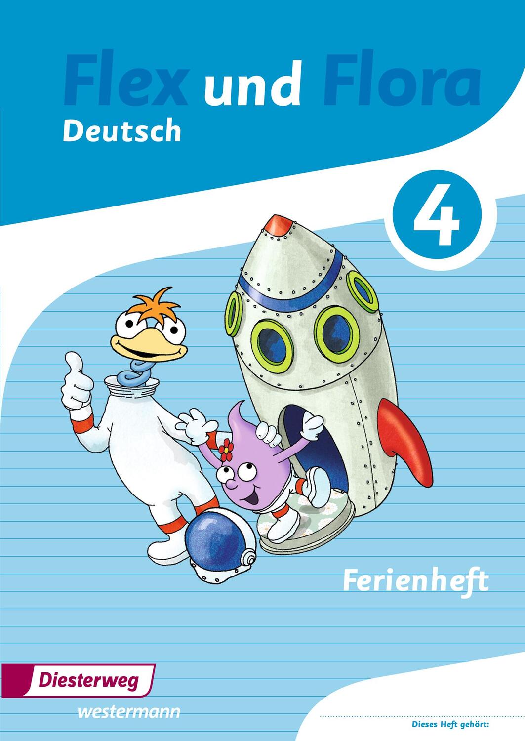 Cover: 9783425147369 | Flex und Flora - Zusatzmaterial. Ferienheft 4 | Ausgabe 2013 | 40 S.