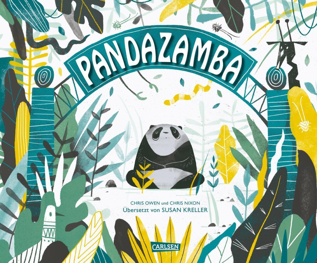 Cover: 9783551519238 | Pandazamba | Bilderbuch mit Tieren und Reimen für Kinder ab 3 | Owen