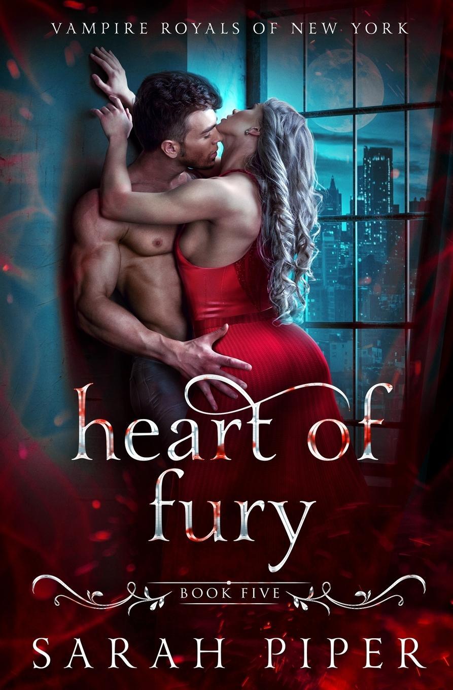 Cover: 9781948455268 | Heart of Fury | A Dark Vampire Romance | Sarah Piper | Taschenbuch