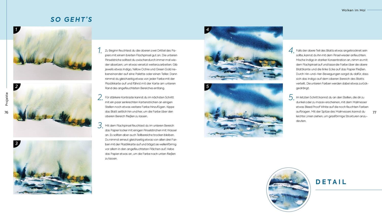 Bild: 9783745919400 | Aquarell Landscapes | Claudia Drexhage | Buch | 128 S. | Deutsch