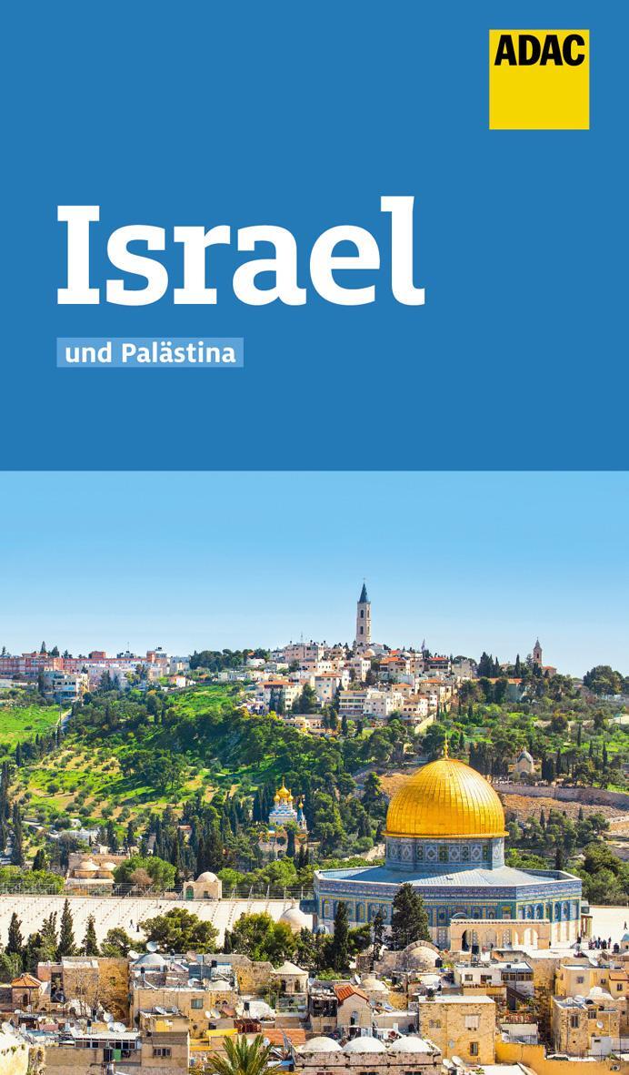 Cover: 9783956894985 | ADAC Reiseführer Israel und Palästina | Franziska Knupper | Buch