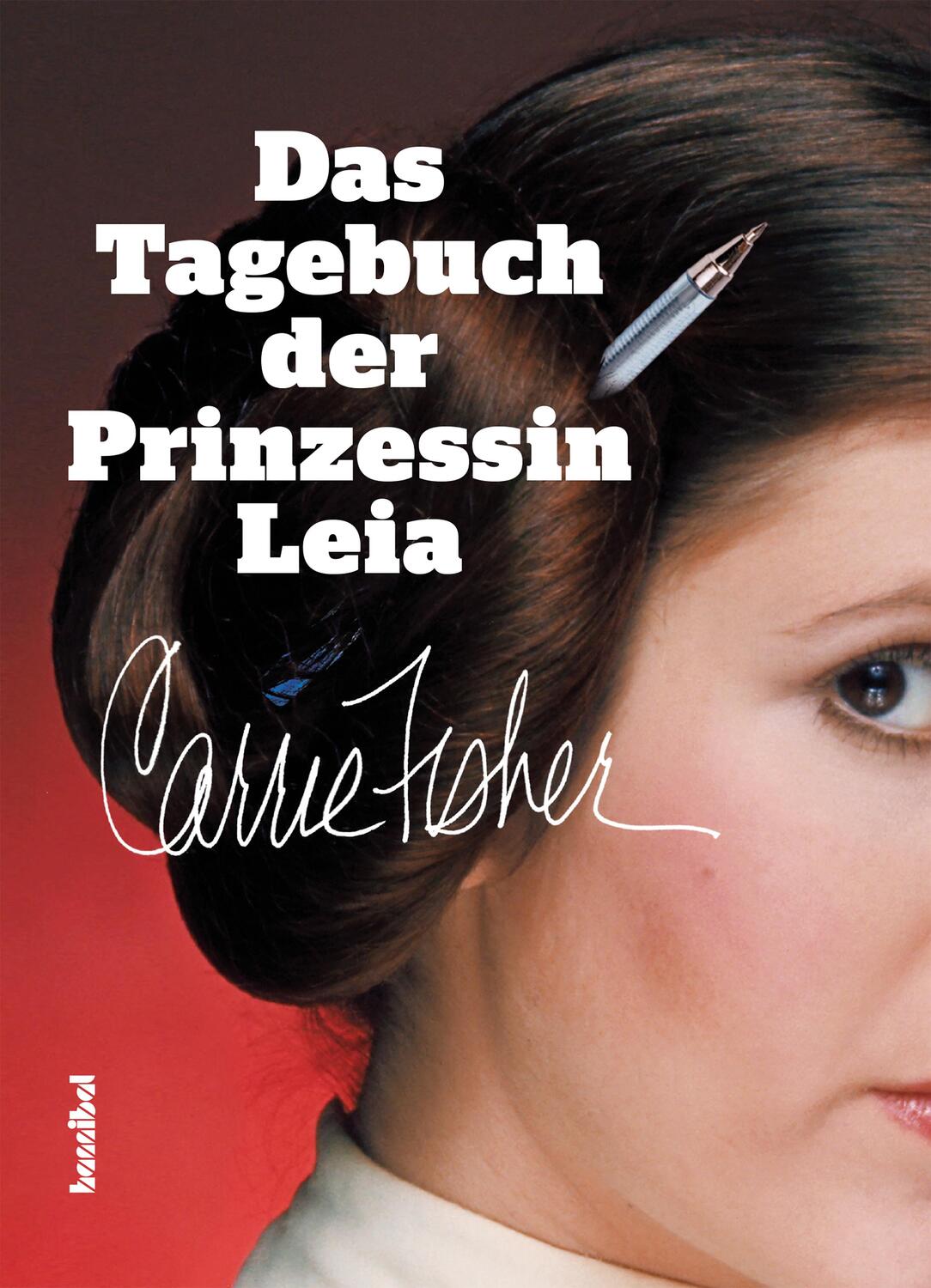 Cover: 9783854456254 | Das Tagebuch der Prinzessin Leia | Carrie Fisher | Buch | 240 S.