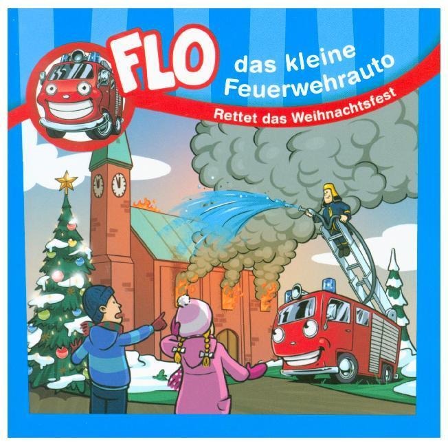 Cover: 9783957342201 | Rettet das Weihnachtsfest - Flo-Minibuch (8) | Christian Mörken | 2017