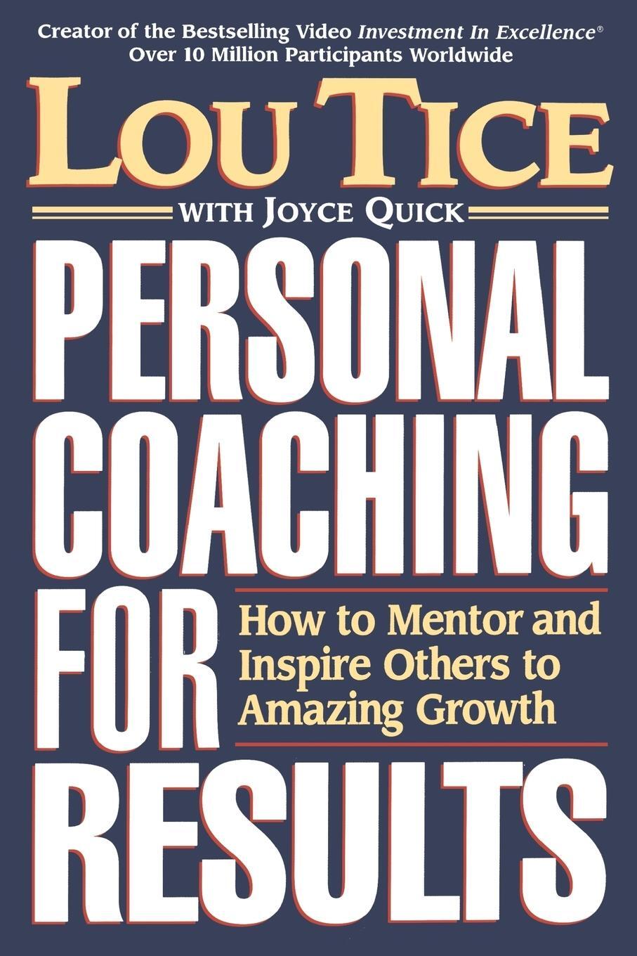 Cover: 9780785200871 | Personal Coaching for Results | Lou Tice | Taschenbuch | Paperback