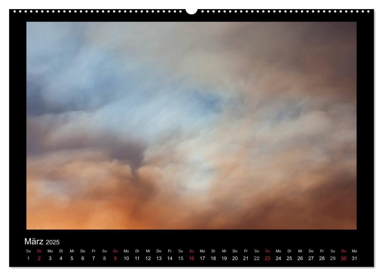 Bild: 9783435831715 | Wolkenbilder (hochwertiger Premium Wandkalender 2025 DIN A2 quer),...