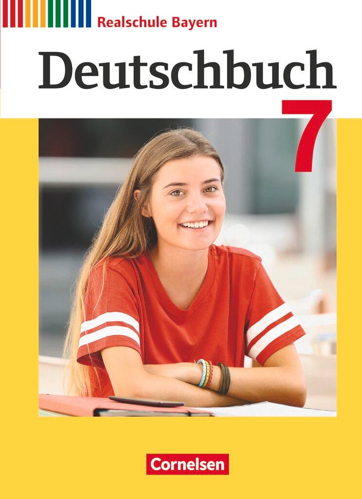 Cover: 9783060673469 | Deutschbuch 7. Jahrgangsstufe - Realschule Bayern - Schülerbuch | Buch