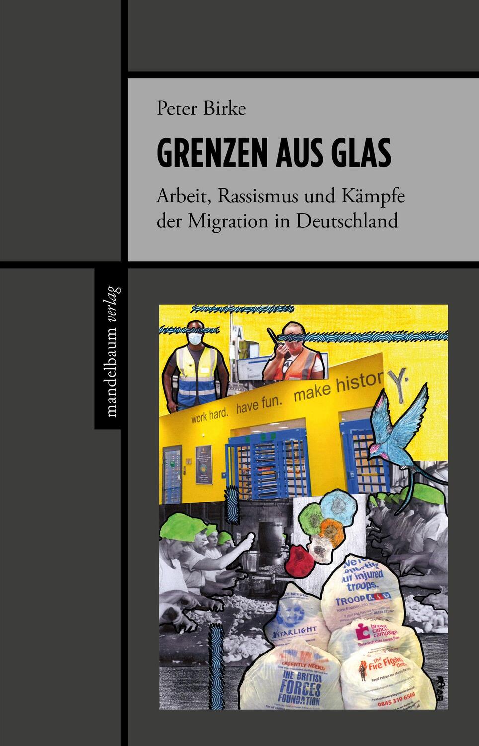 Cover: 9783854769644 | Grenzen aus Glas | Peter Birke | Taschenbuch | Deutsch | 2022