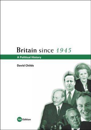 Cover: 9780415519526 | Britain since 1945 | A Political History | David Childs | Taschenbuch