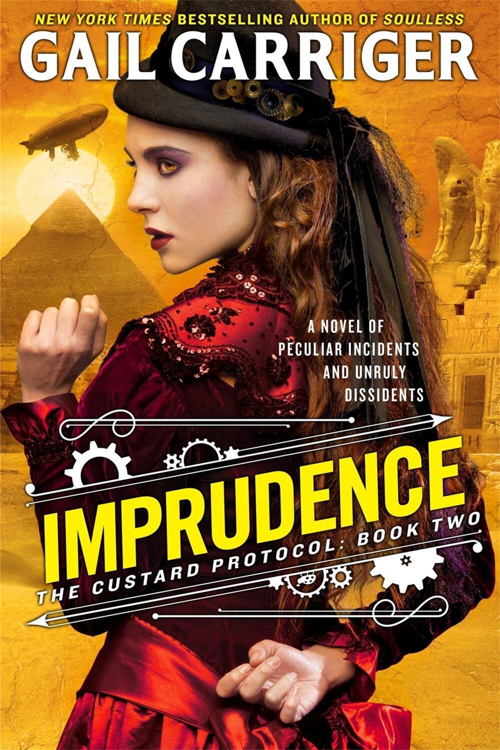 Cover: 9780356501802 | Imprudence | Book Two of The Custard Protocol | Gail Carriger | Buch