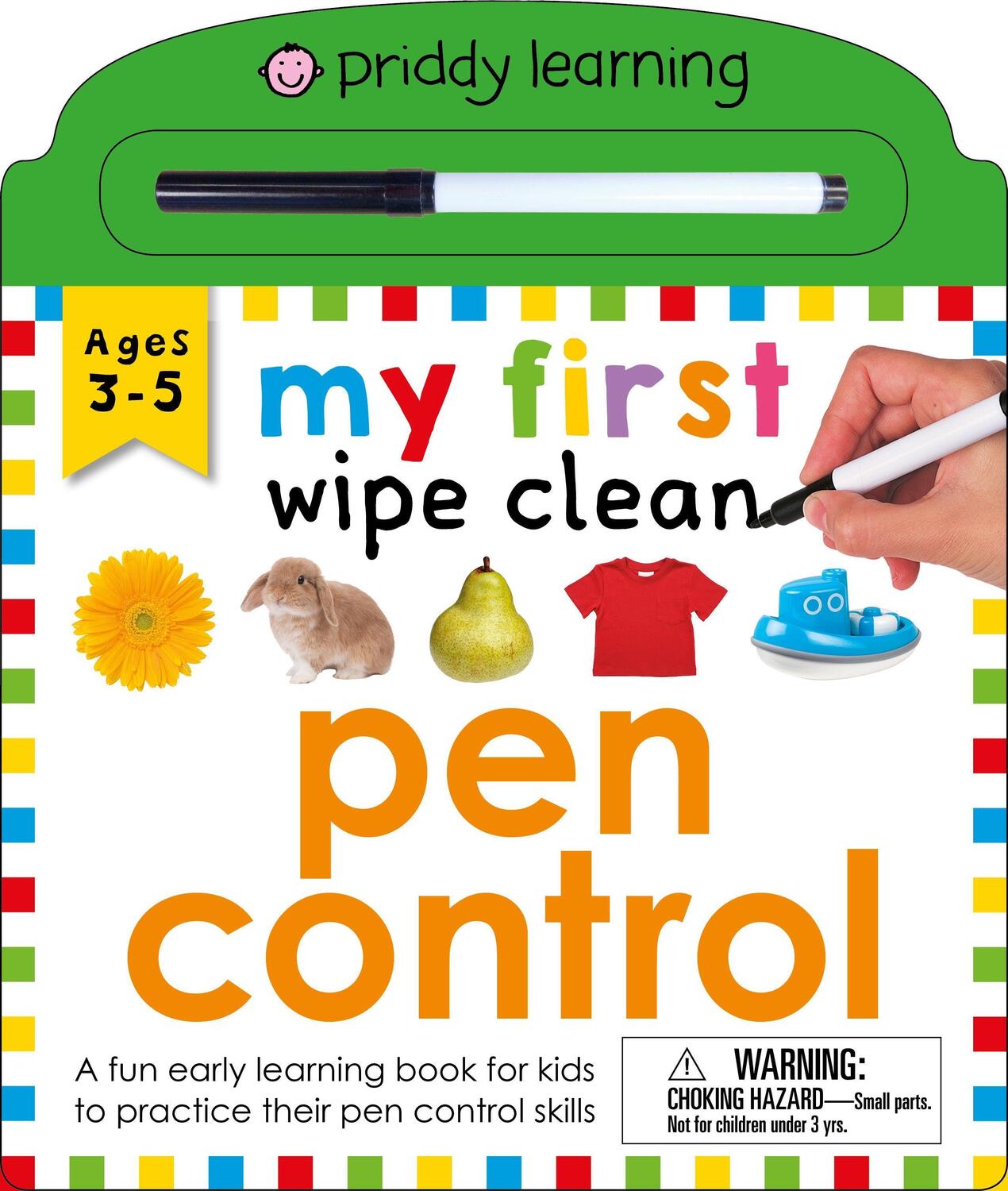 Cover: 9780312528690 | My First Wipe Clean: Pen Control | Roger Priddy | Buch | Wipe Clean