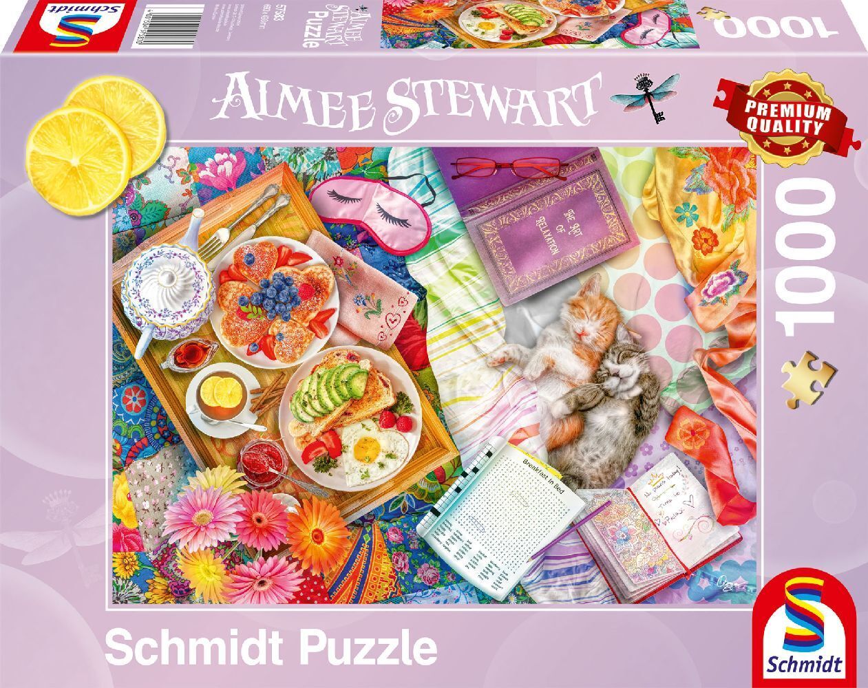 Cover: 4001504575830 | Aufgetischt: Sonntagsfrühstück | Puzzle Aimee Stewart 1.000 Teile