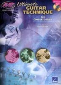 Cover: 9780634086830 | Ultimate Guitar Technique: The Complete Guide [With CD] | Bill LaFleur
