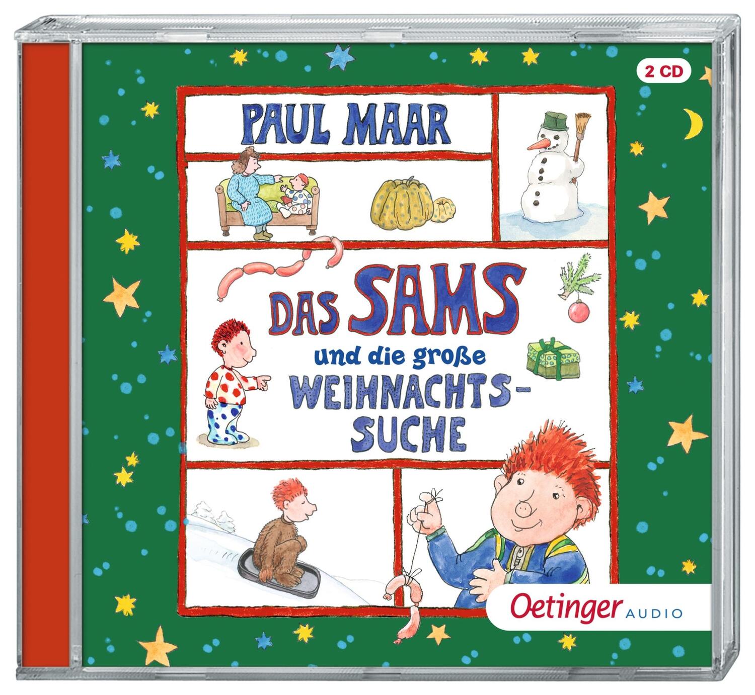 Bild: 9783837393439 | Das Sams 11. Das Sams und die große Weihnachtssuche | Paul Maar | CD