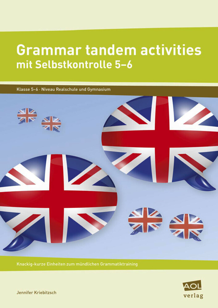 Cover: 9783403102113 | Grammar tandem activities mit Selbstkontrolle 5-6 | Broschüre | 2013
