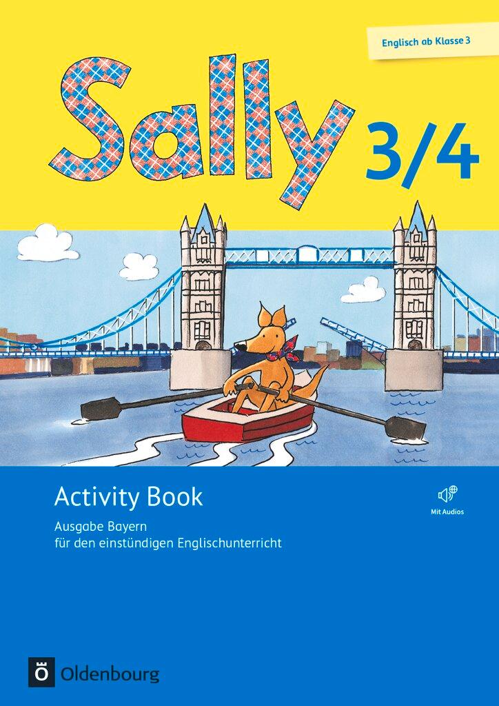 Cover: 9783464815854 | Sally 3./4. Jahrgangsstufe. Bayern - Activity Book - Mit Webcode...