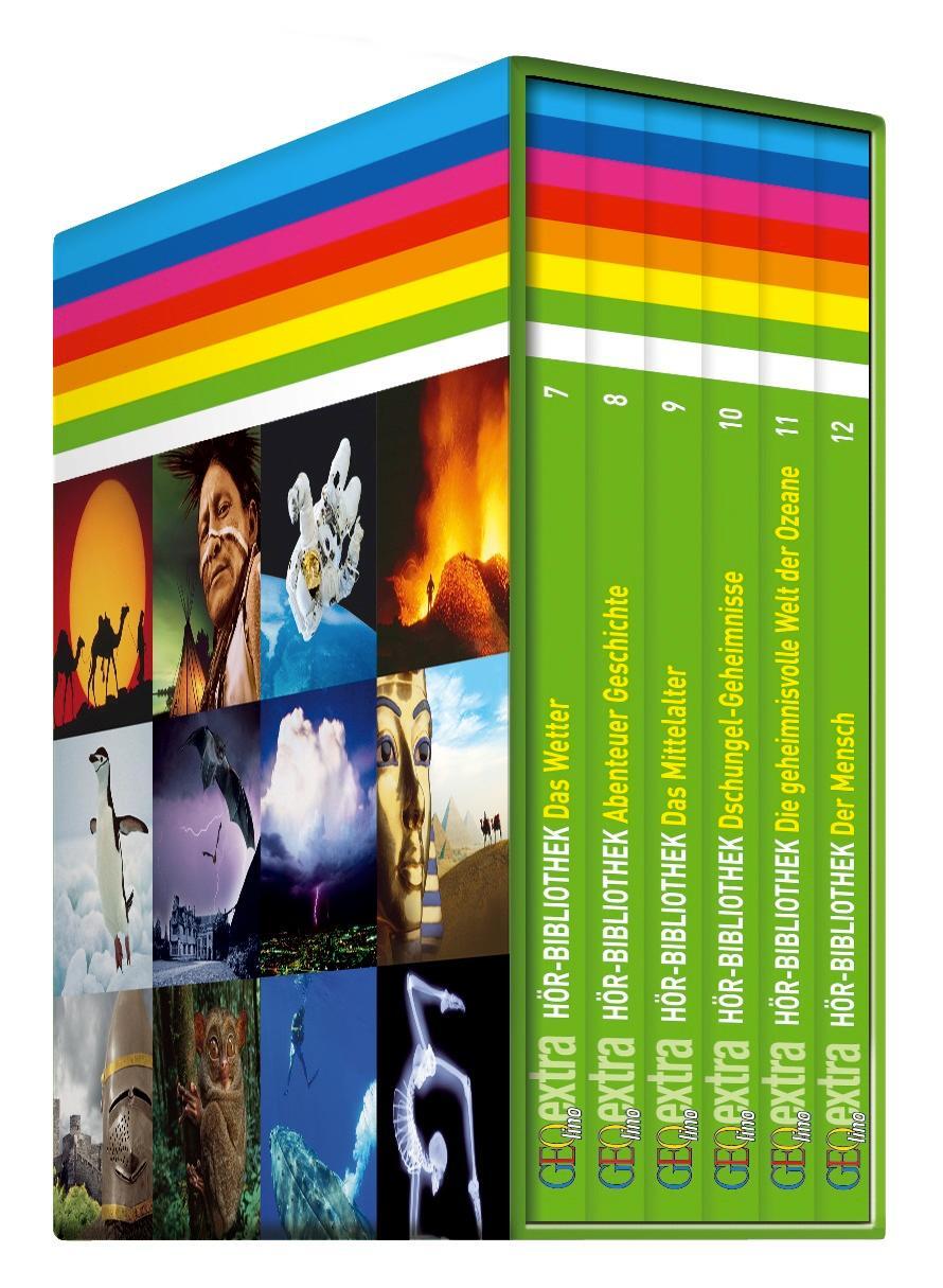 Cover: 9783866046597 | GEOlino Editions Box II | Martin Nusch | Audio-CD | 6 Audio-CDs | 2007