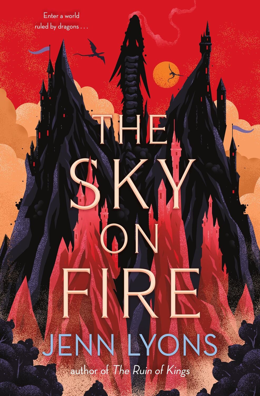 Autor: 9781250342003 | The Sky on Fire | Jenn Lyons | Buch | Englisch | 2024