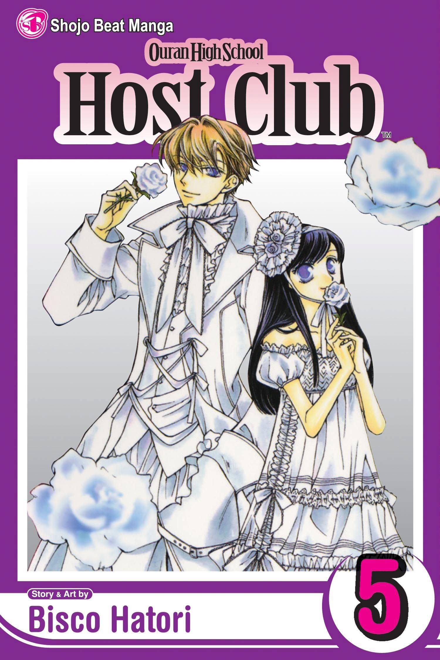 Cover: 9781421503295 | Ouran High School Host Club, Vol. 5 | Bisco Hatori | Taschenbuch