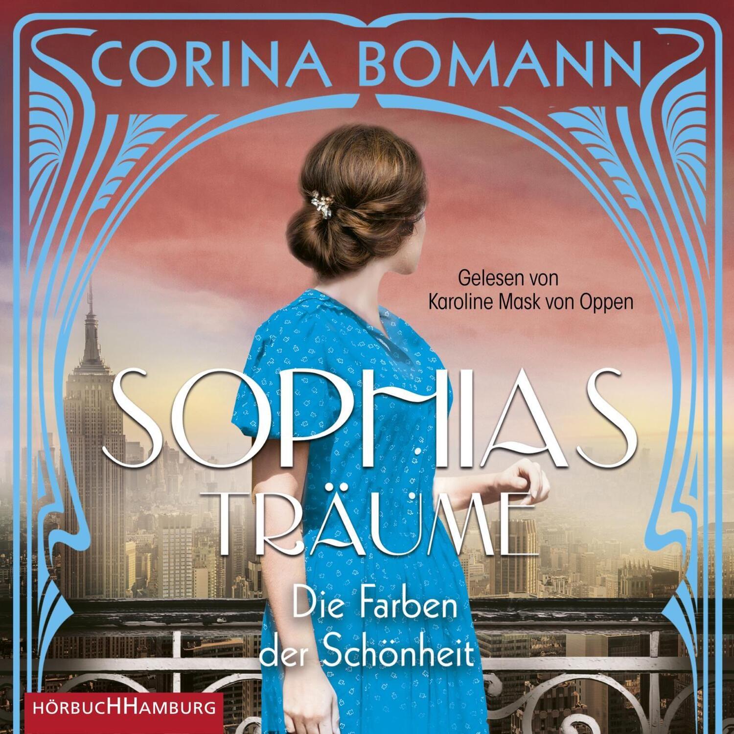 Cover: 9783957131911 | Die Farben der Schönheit - Sophias Träume (Sophia 2) | 2 CDs | Bomann