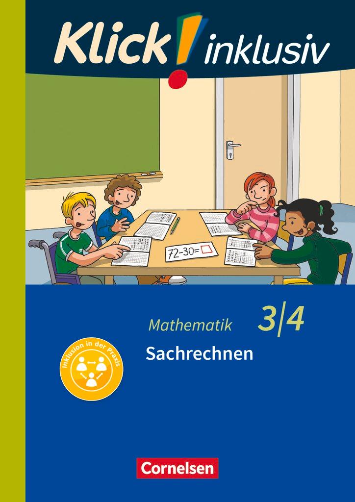 Cover: 9783060844623 | Kl!ck inklusiv 3./4. Schuljahr - Grundschule/Förderschule -...