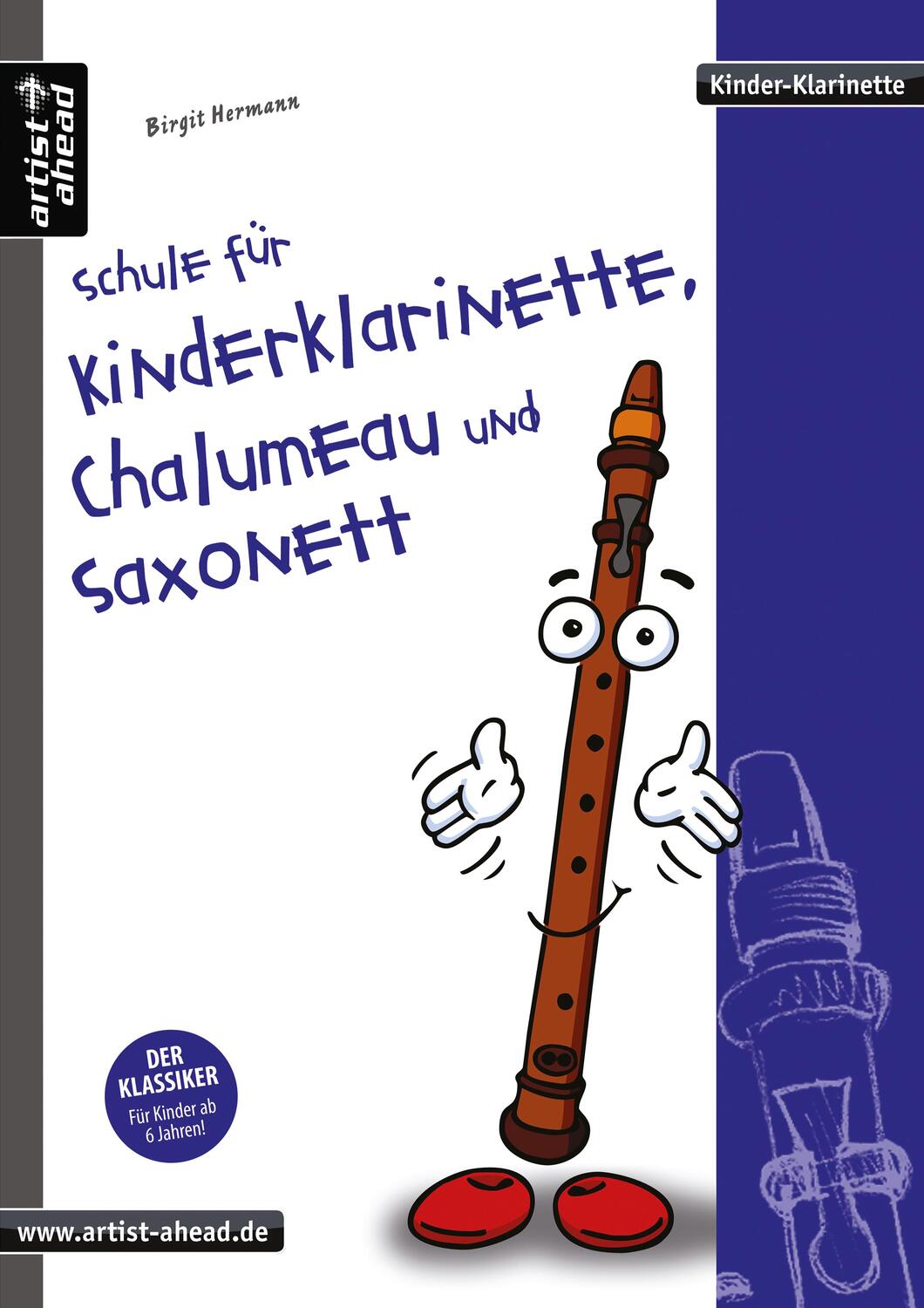 Cover: 9783866420090 | Schule für Kinderklarinette, Chalumeau und Saxonett | Band 1 | Hermann
