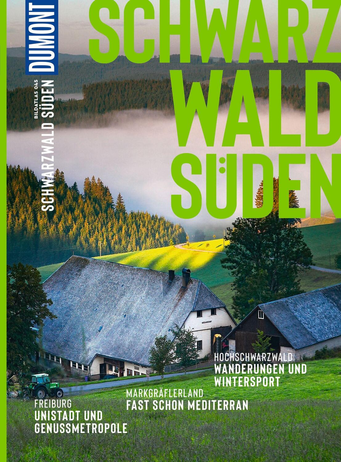 Cover: 9783616012865 | DuMont Bildatlas Schwarzwald Süden | Cornelia Tomaschko | Taschenbuch