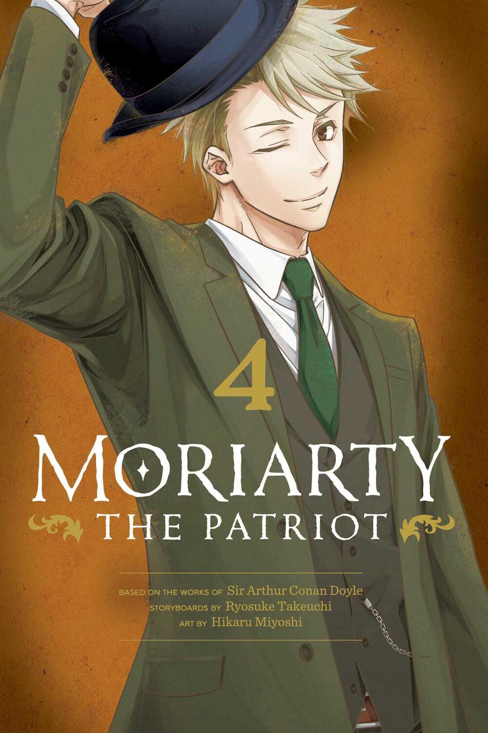 Cover: 9781974710508 | Moriarty the Patriot, Vol. 4 | Ryosuke Takeuchi | Taschenbuch | 2021