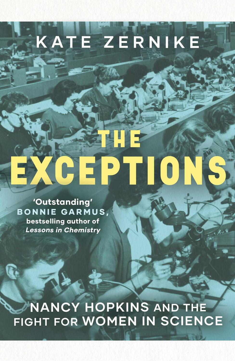 Cover: 9781398520004 | The Exceptions | Nancy Hopkins and the fight for women in science
