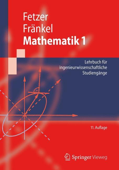 Cover: 9783642241123 | Mathematik. Bd.1 | Albert Fetzer (u. a.) | Taschenbuch | Springer
