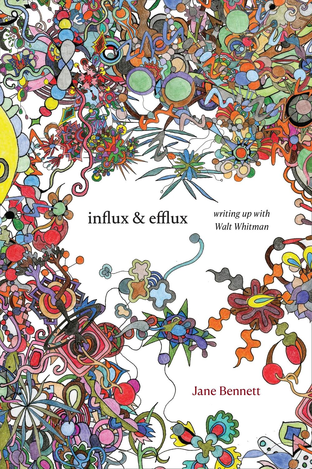 Cover: 9781478008309 | Influx and Efflux | Writing Up with Walt Whitman | Jane Bennett | Buch