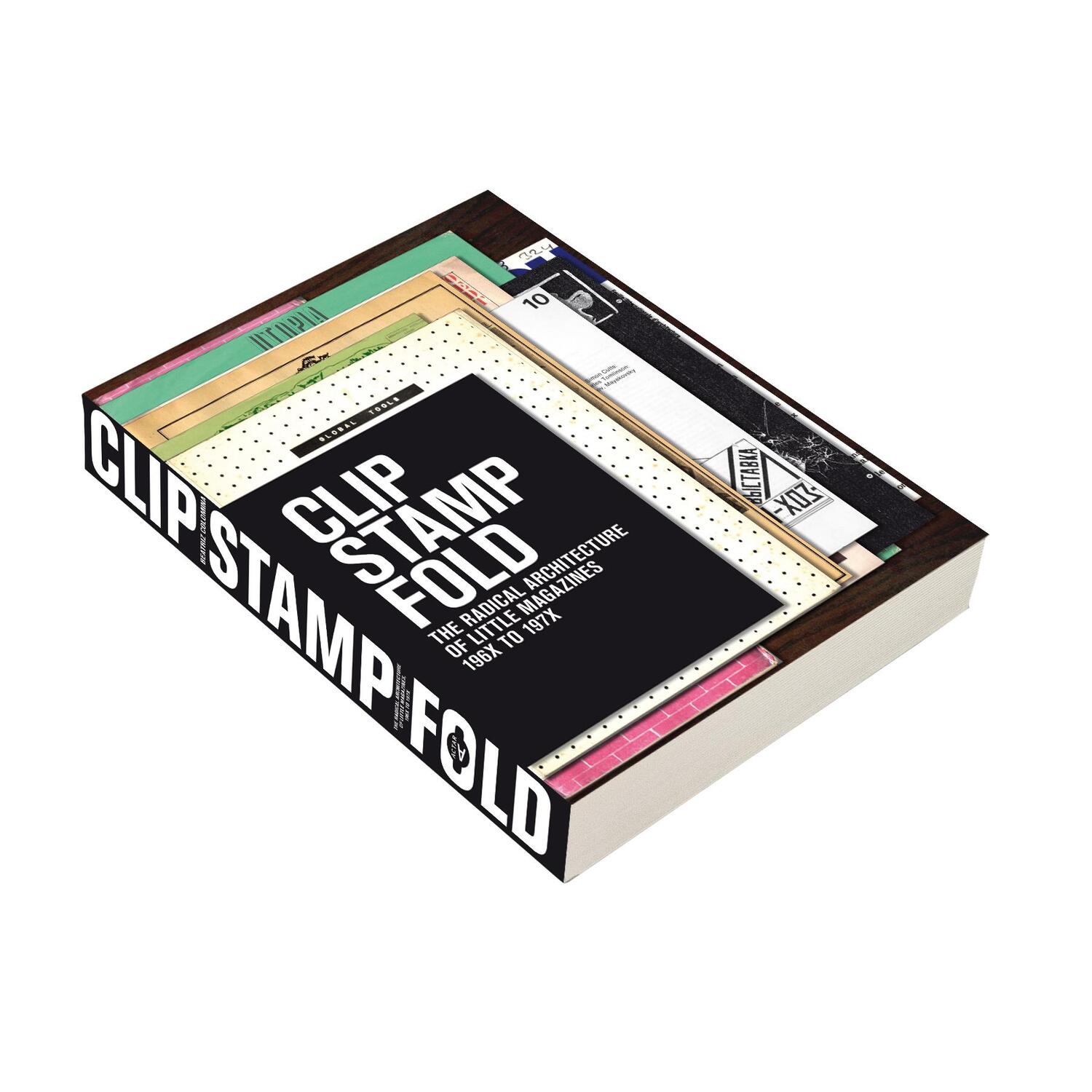 Cover: 9788496954526 | Clip, Stamp, Fold: The Radical Architecture of Little Magazines...