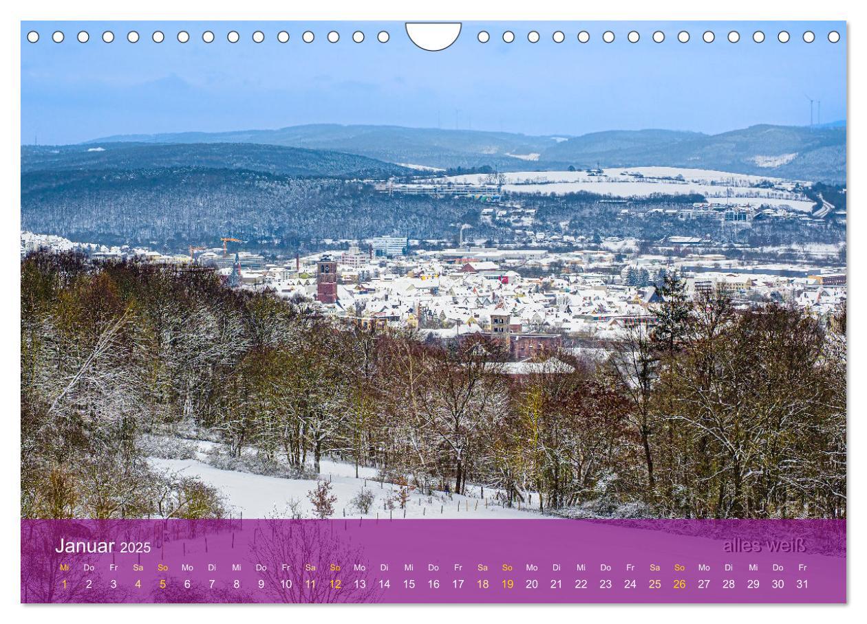 Bild: 9783435021185 | bad hersfeld im blick (Wandkalender 2025 DIN A4 quer), CALVENDO...