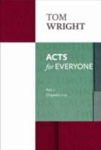 Cover: 9780281071845 | Acts for Everyone (Part 1) | chapters 1-12 | Tom Wright | Taschenbuch