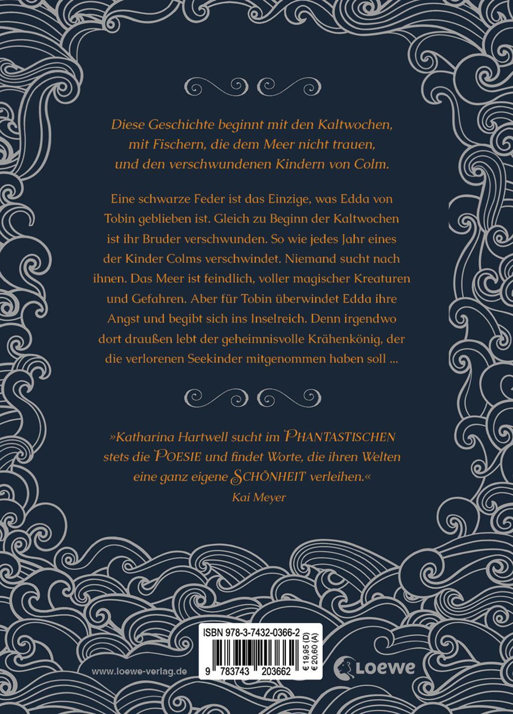 Rückseite: 9783743203662 | Die Silbermeer-Saga (Band 1) - Der König der Krähen | Hartwell | Buch