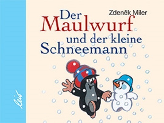 Cover: 9783896034847 | Der Maulwurf und der kleine Schneemann (Mini) | Zdenek Miler (u. a.)