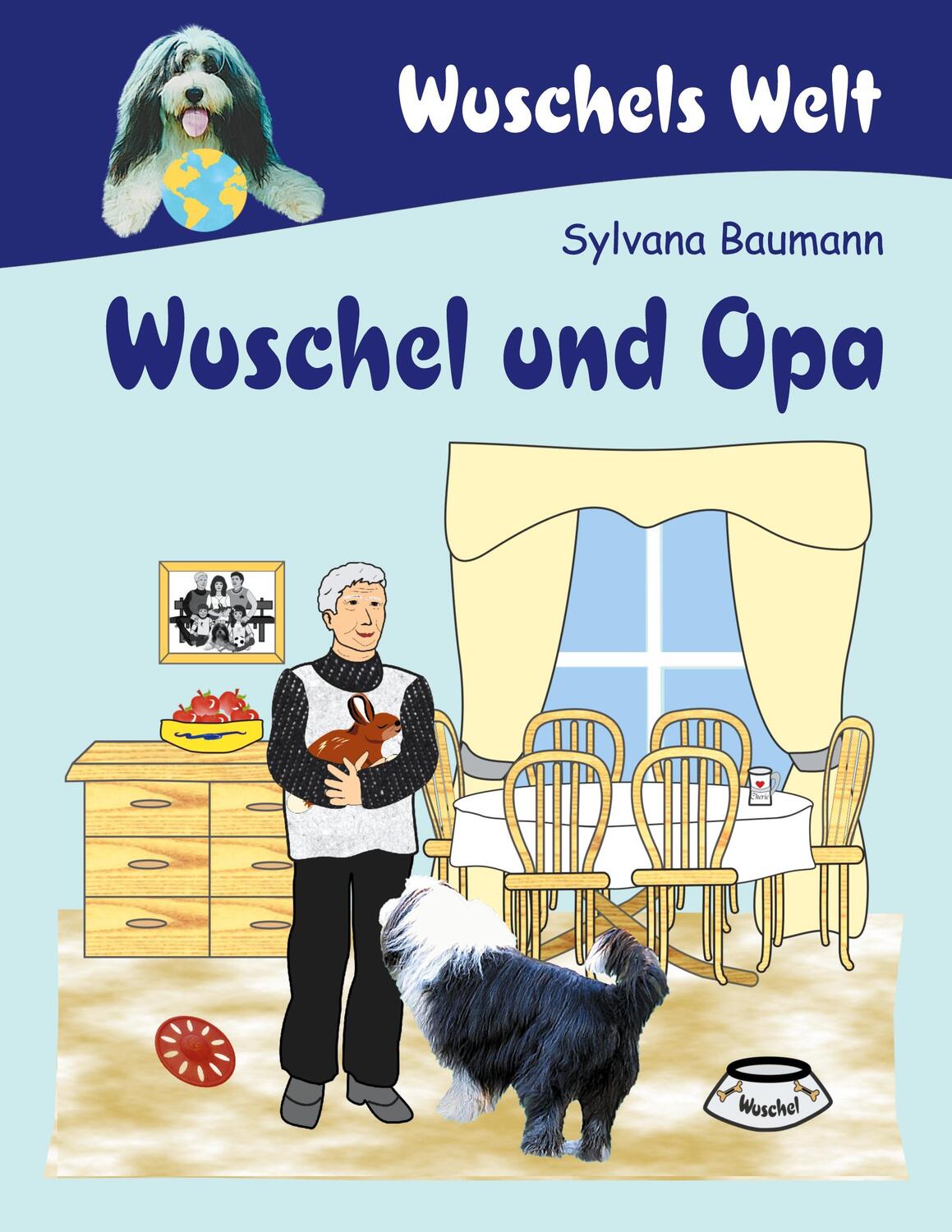 Cover: 9783839152348 | Wuschel und Opa | Sylvana Baumann | Taschenbuch | Wuschels Welt | 2020
