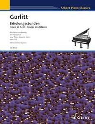 Cover: 9783795745233 | Erholungsstunden | Cornelius Gurlitt | Broschüre | 48 S. | Deutsch