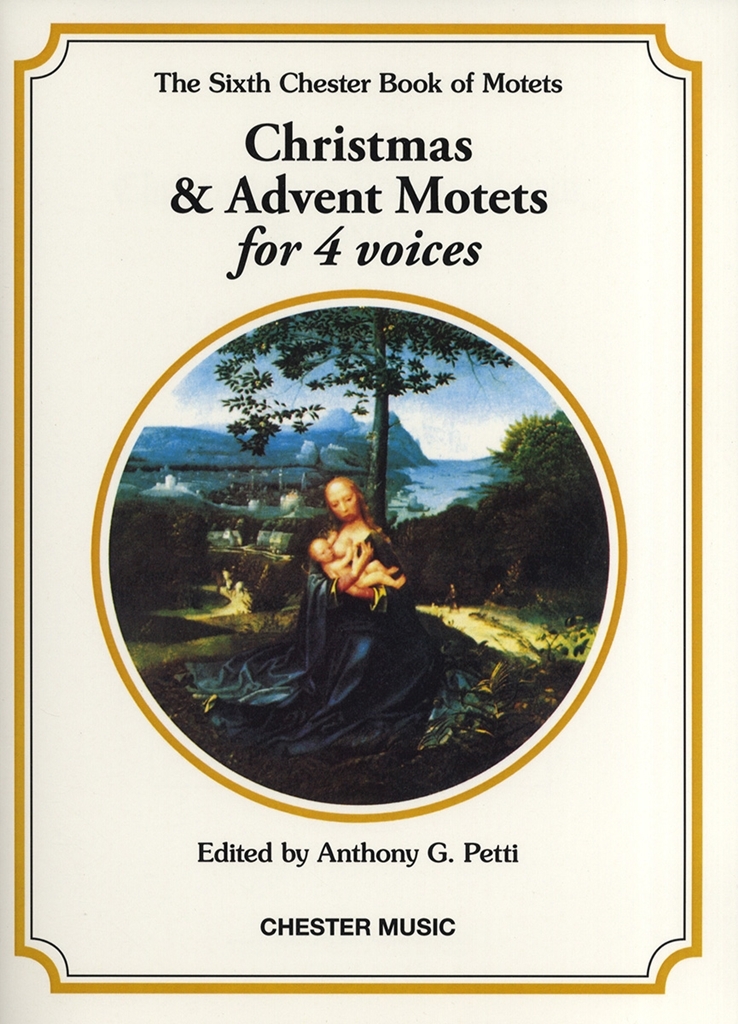 Cover: 9780711938182 | The Chester Book Of Motets Vol. 6 | Anthony G. Petti | Taschenbuch