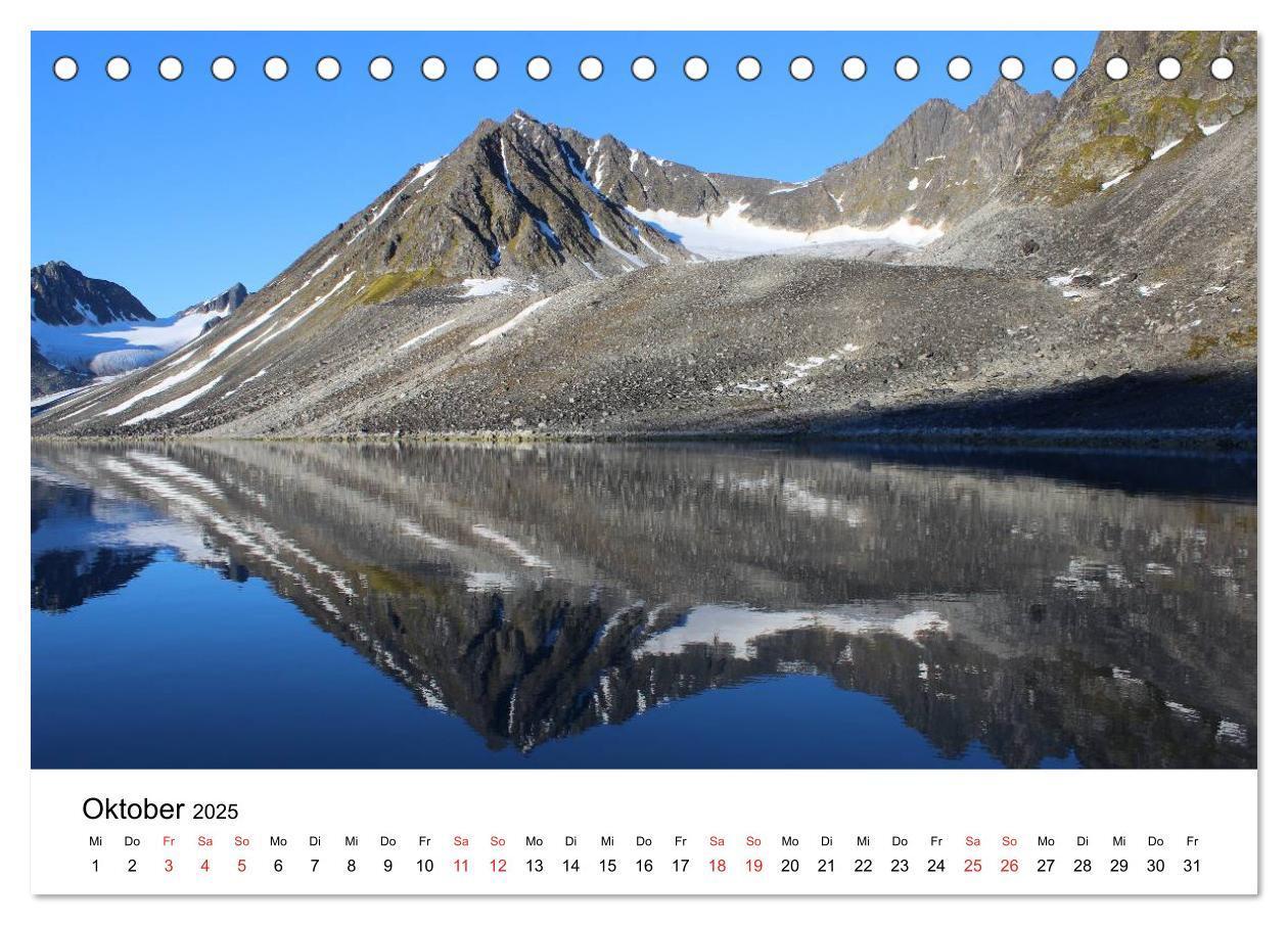 Bild: 9783435745555 | Svalbard 2025 (Tischkalender 2025 DIN A5 quer), CALVENDO...