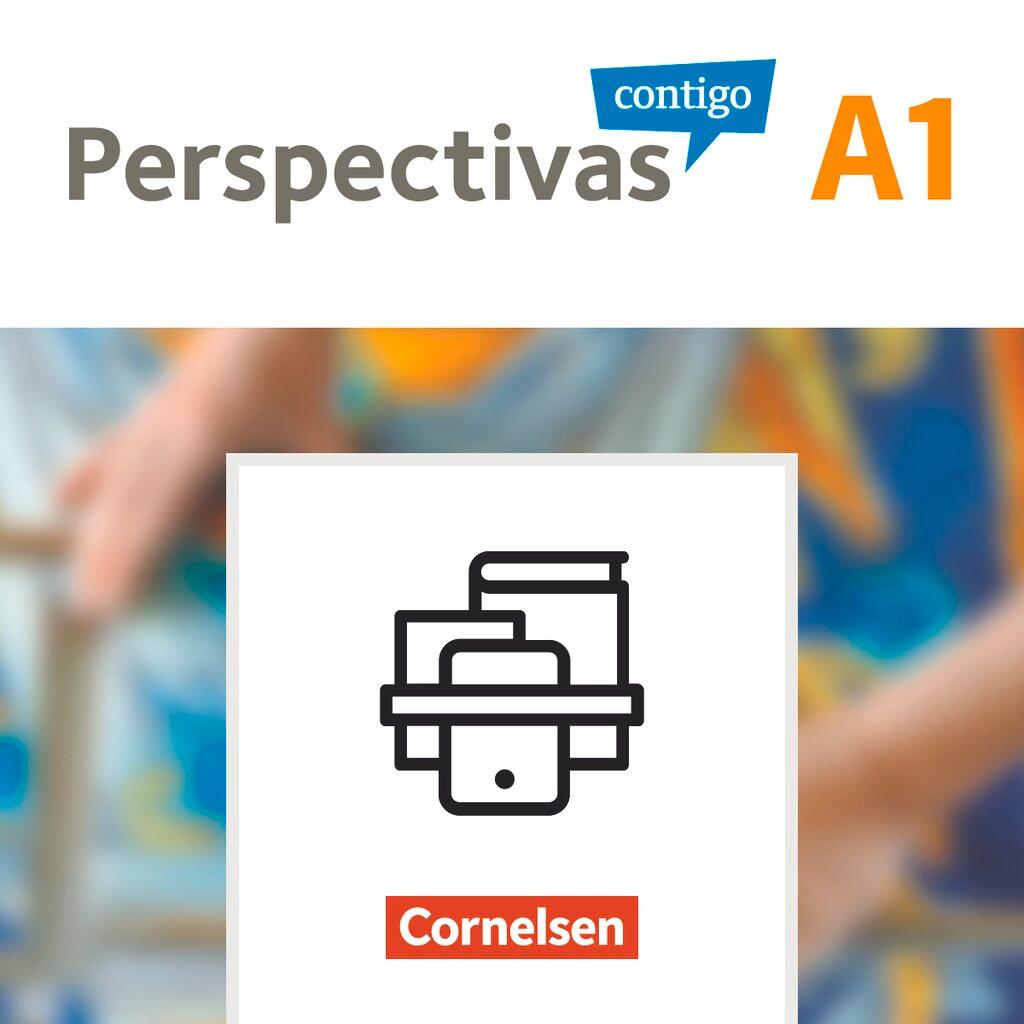 Cover: 9783061232115 | Perspectivas contigo A1. Kurs- und Übungsbuch mit...